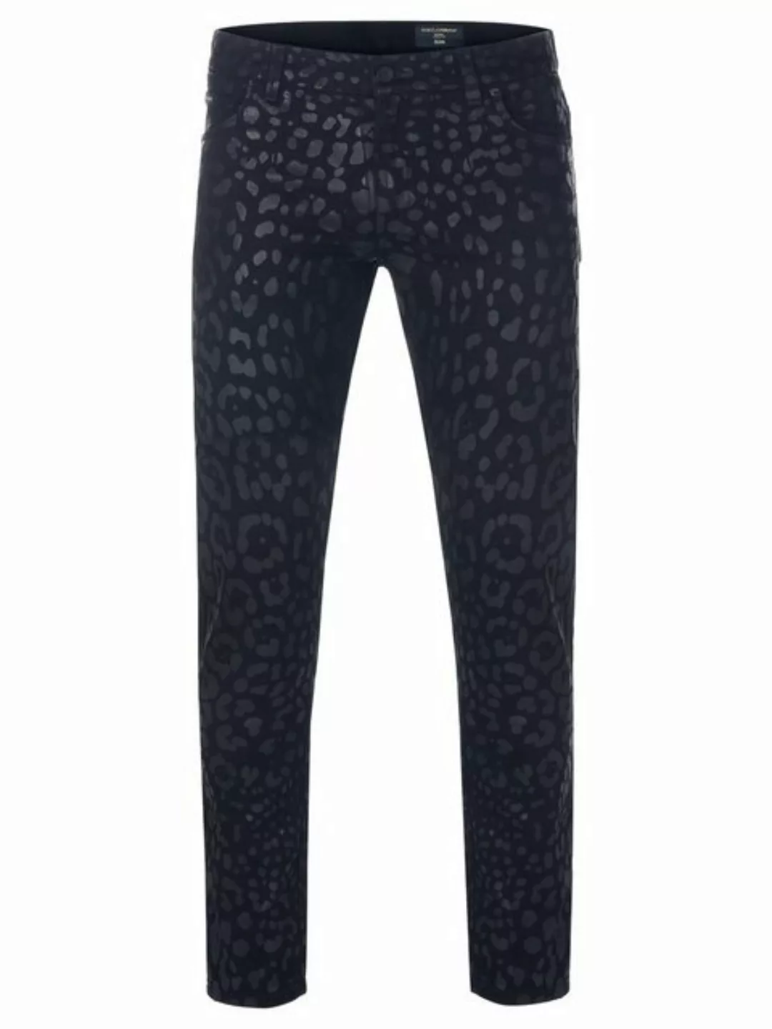 DOLCE & GABBANA Slim-fit-Jeans Dolce & Gabbana Jeans schwarz günstig online kaufen