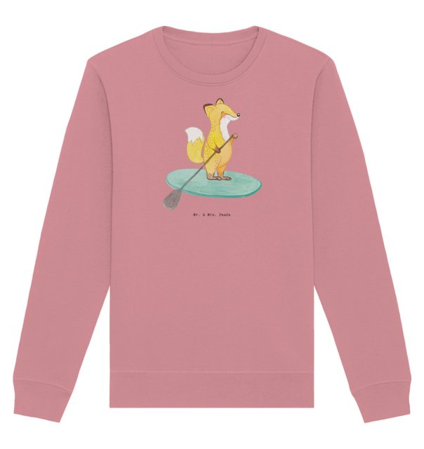 Mr. & Mrs. Panda Longpullover Größe L Fuchs Stand Up Paddling - Canyon Pink günstig online kaufen