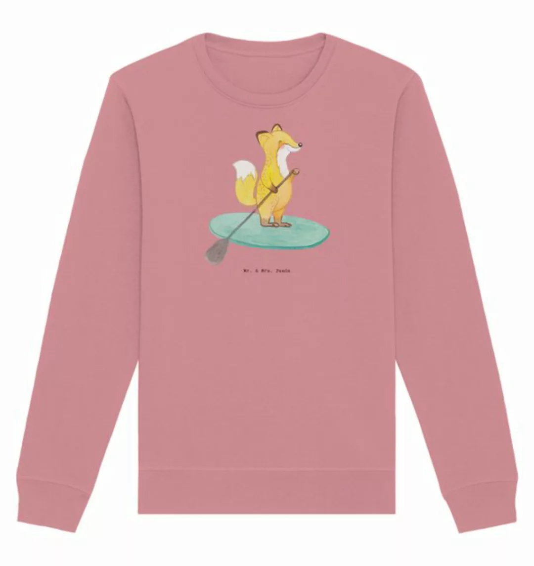 Mr. & Mrs. Panda Longpullover Größe M Fuchs Stand Up Paddling - Canyon Pink günstig online kaufen