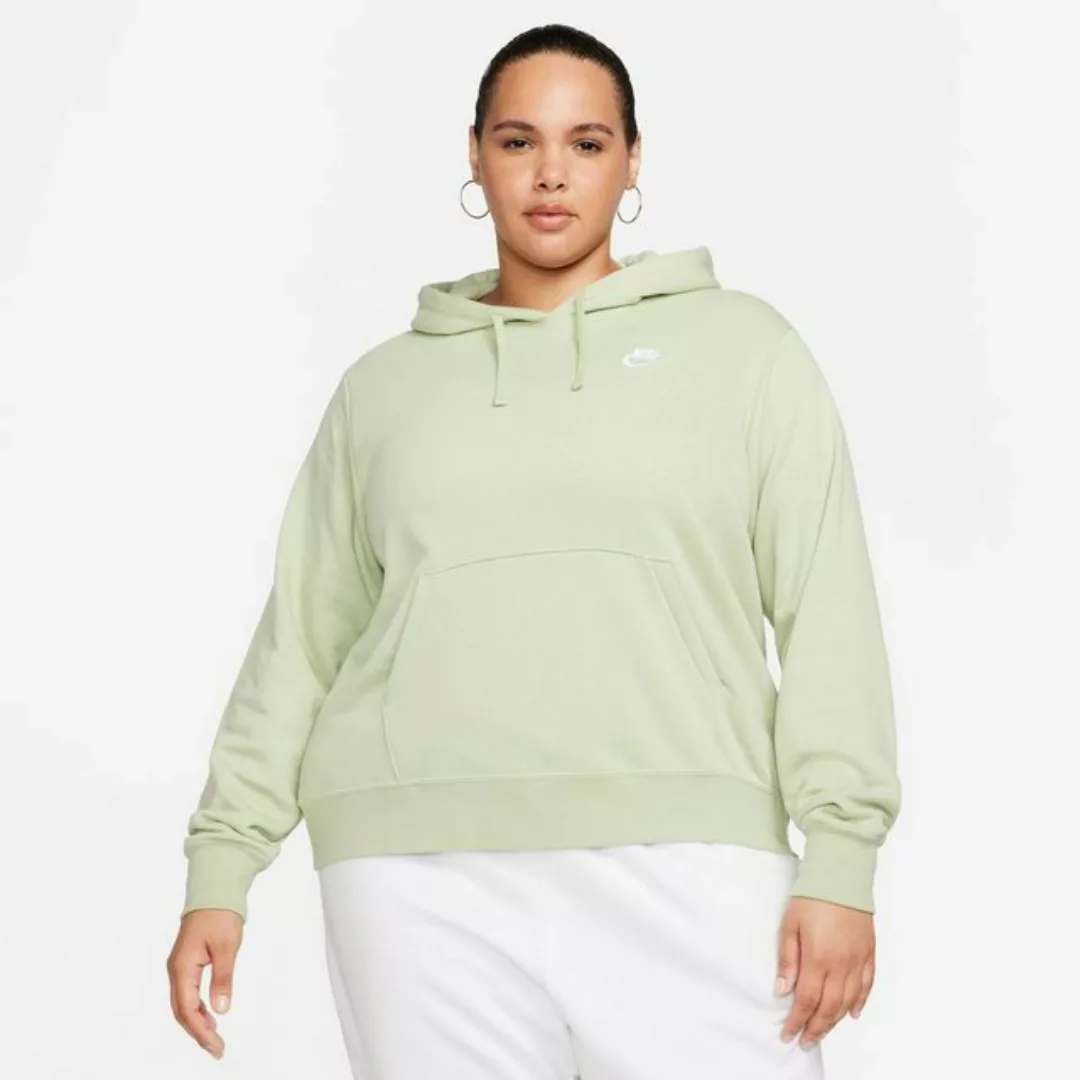 Nike Sportswear Kapuzensweatshirt CLUB FLEECE WOMEN'S PULLOVER HOODIE (PLUS günstig online kaufen