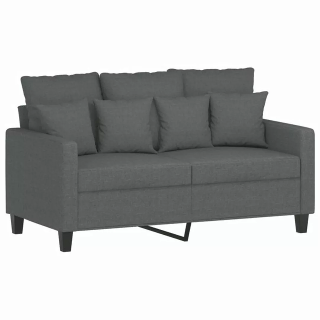 vidaXL Sofa, 2-Sitzer-Sofa Schwarz 120 cm Kunstleder günstig online kaufen