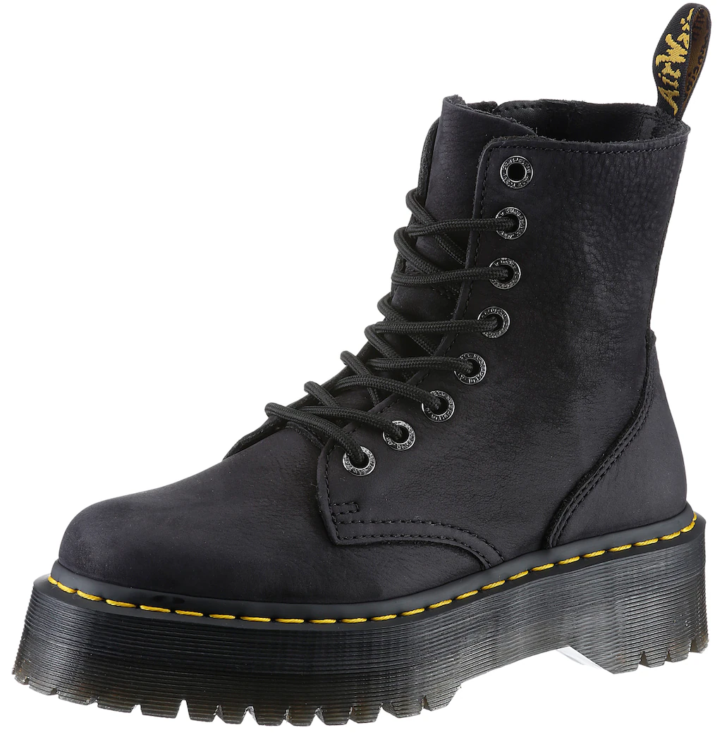 DR. MARTENS Schnürboots "Jadon", Festival, Plateau, Stiefelette mit cooler günstig online kaufen