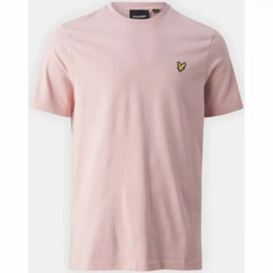 Lyle & Scott  T-Shirts & Poloshirts TS400VOG PLAIN T-SHIRT-X238 PALM PINK günstig online kaufen
