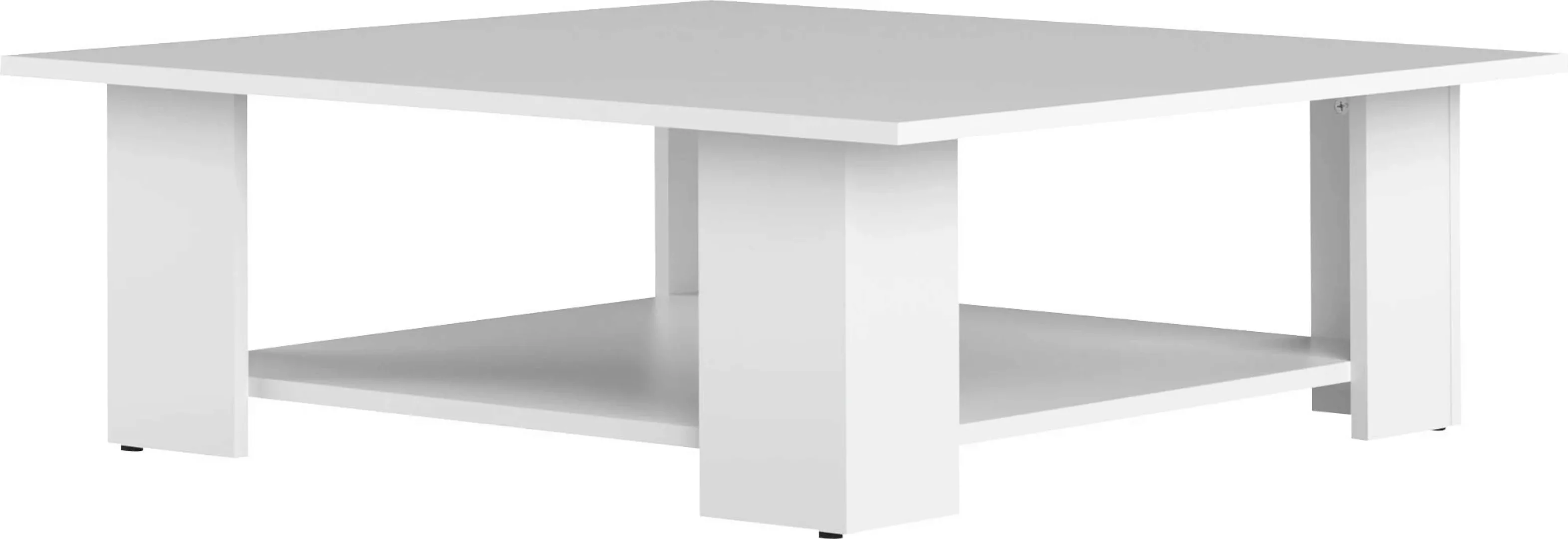 TemaHome Couchtisch "SQUARE", quadratischer Couchtisch günstig online kaufen