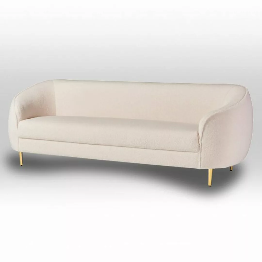 DM-Handel Sofa 3-er Sitz Design Sofa Plushsofa, Loungsofa Sitzmöbel Couch C günstig online kaufen