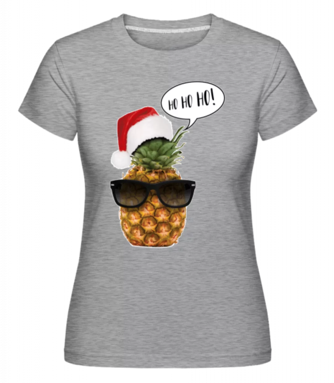 Santa Ananas · Shirtinator Frauen T-Shirt günstig online kaufen