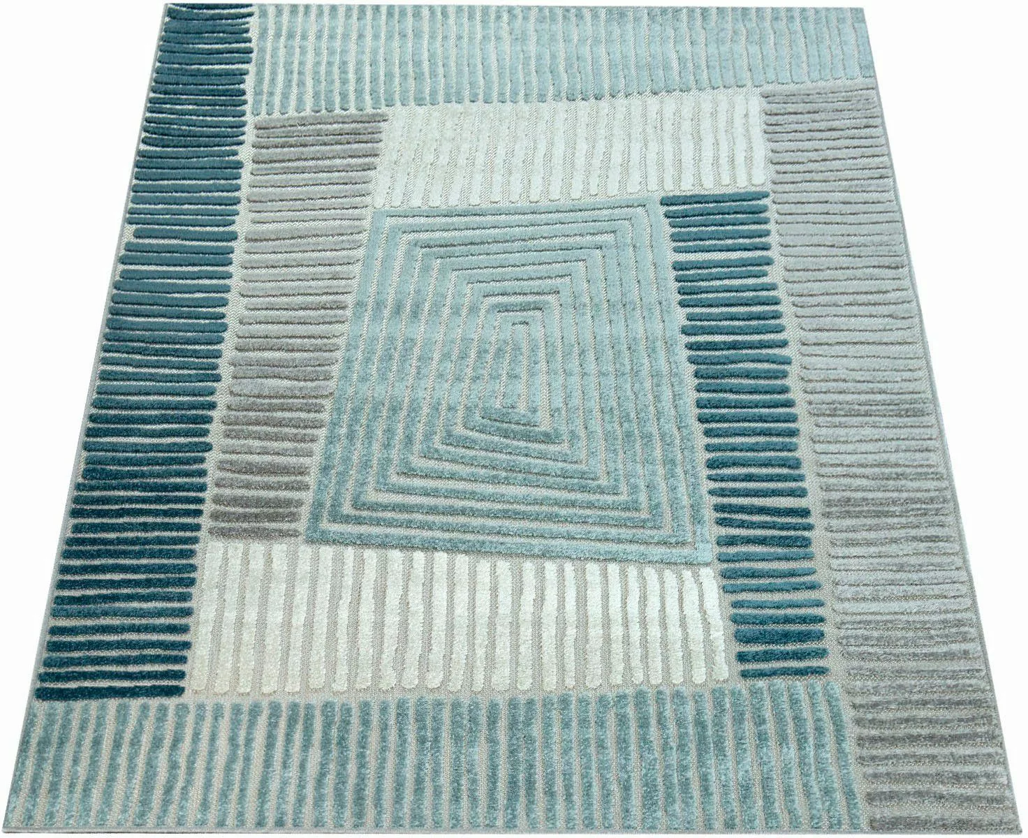 Paco Home Teppich Stilo 850, rechteckig, günstig online kaufen