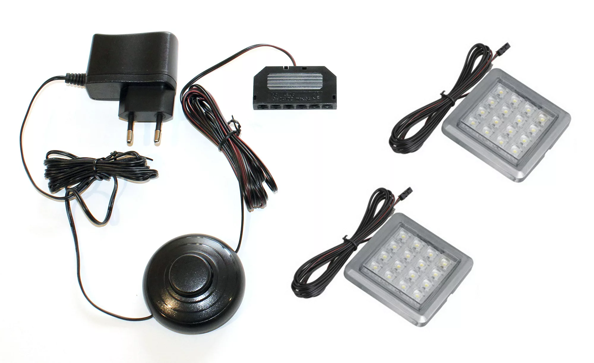 LED- Unterbauspot  2er Set   ¦ weiß ¦ Maße (cm): B: 6 H: 6 T: 1.0 Lampen & günstig online kaufen