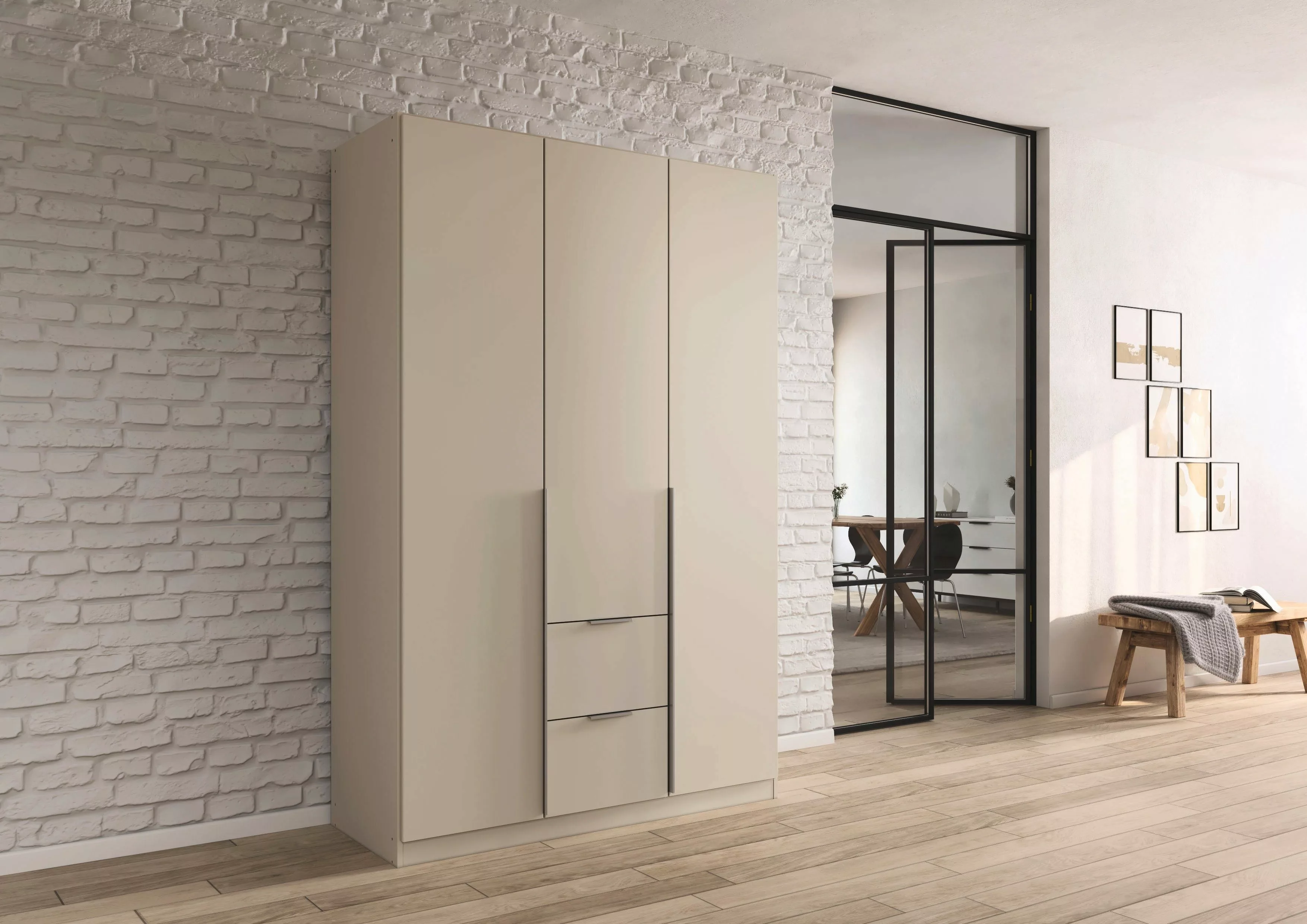 rauch Drehtürenschrank "Kleiderschrank Schrank Garderobe AGORDO mit Dekor- günstig online kaufen