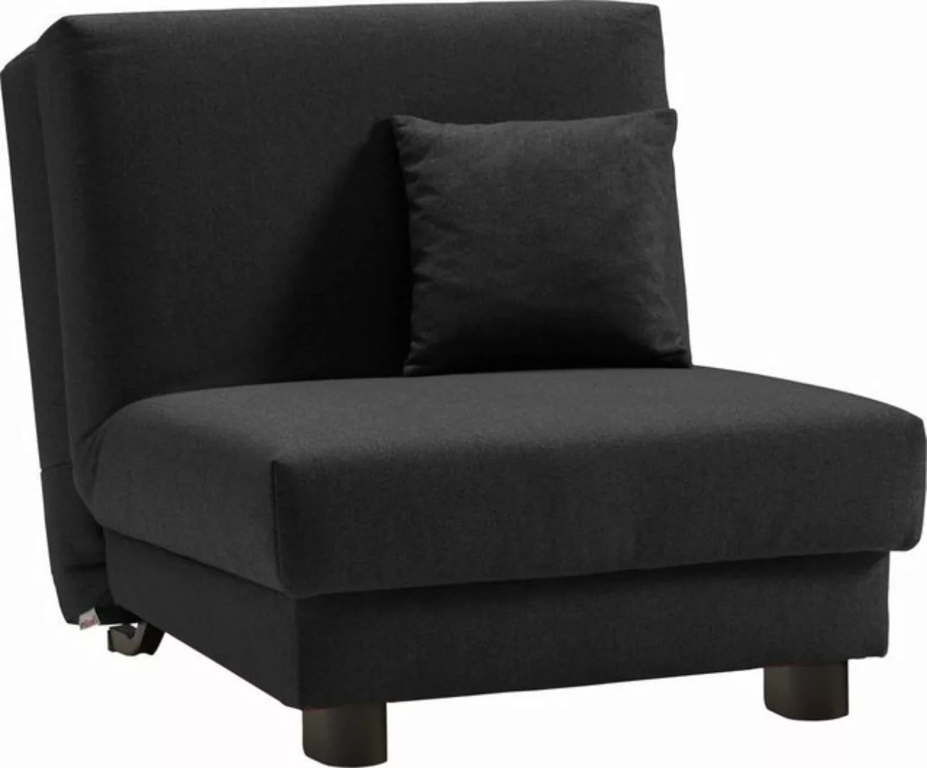 ell + ell Schlafsofa "Enny", Liegefläche Breite 80 cm, Liegehöhe 40 cm, Füß günstig online kaufen