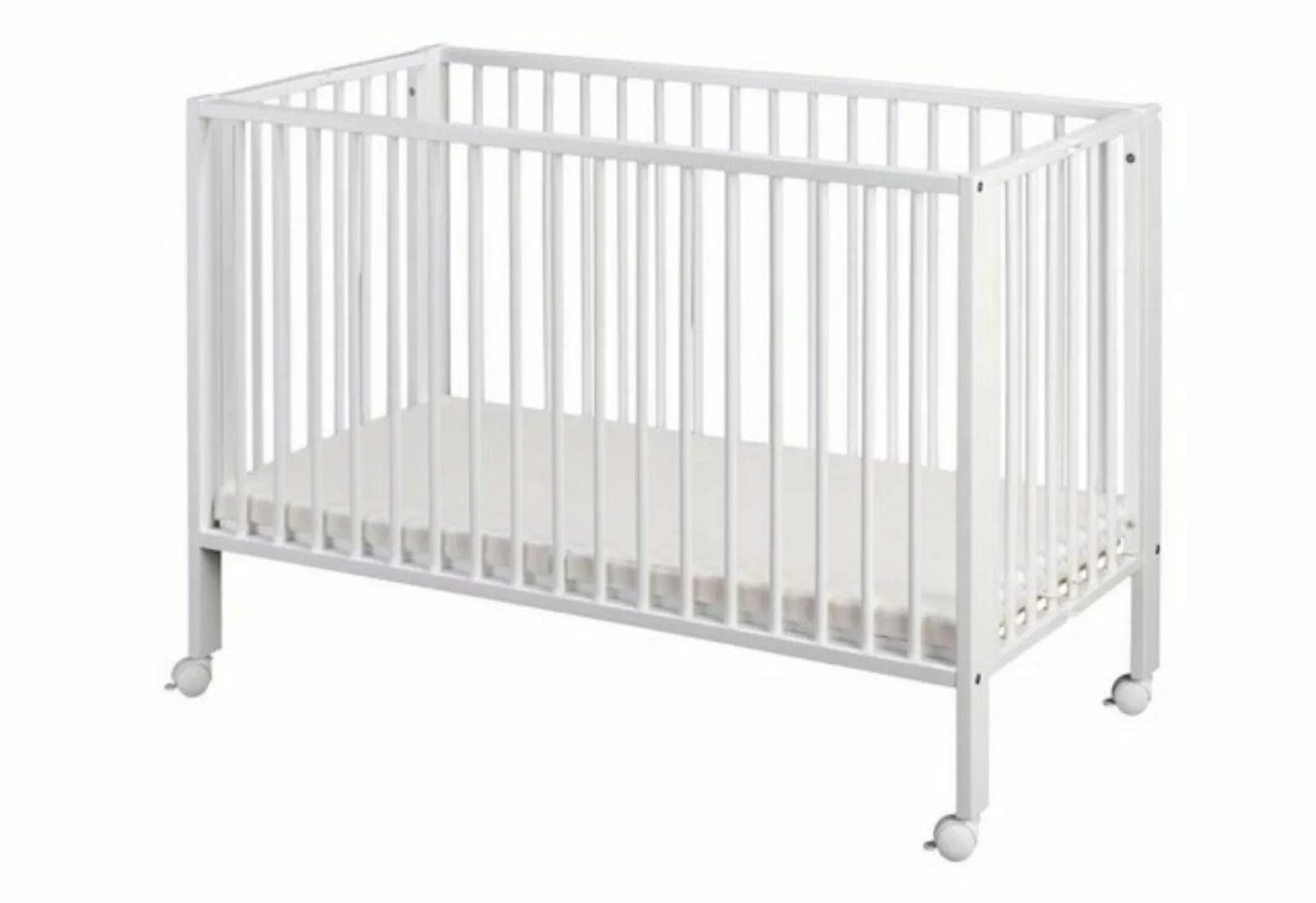 tiSsi® Babybett Faltbett “Jori” inkl. Matratze günstig online kaufen