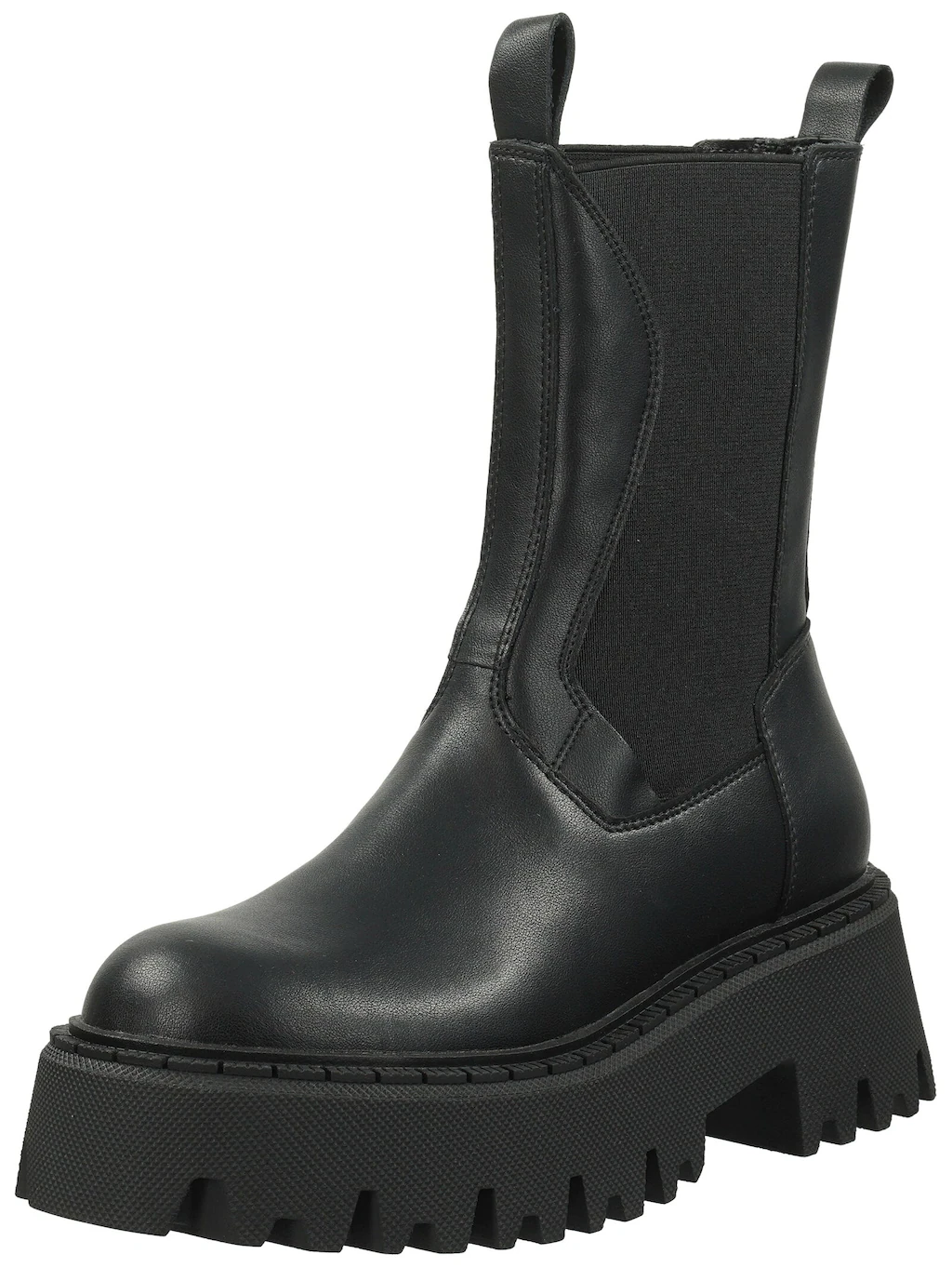 STEVE MADDEN Stiefelette "STEVE MADDEN Stiefelette Leder" günstig online kaufen