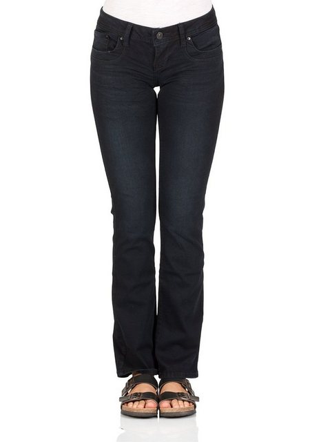 LTB Damen Jeans Valerie Bootcut - Blau - Camenta Wash günstig online kaufen