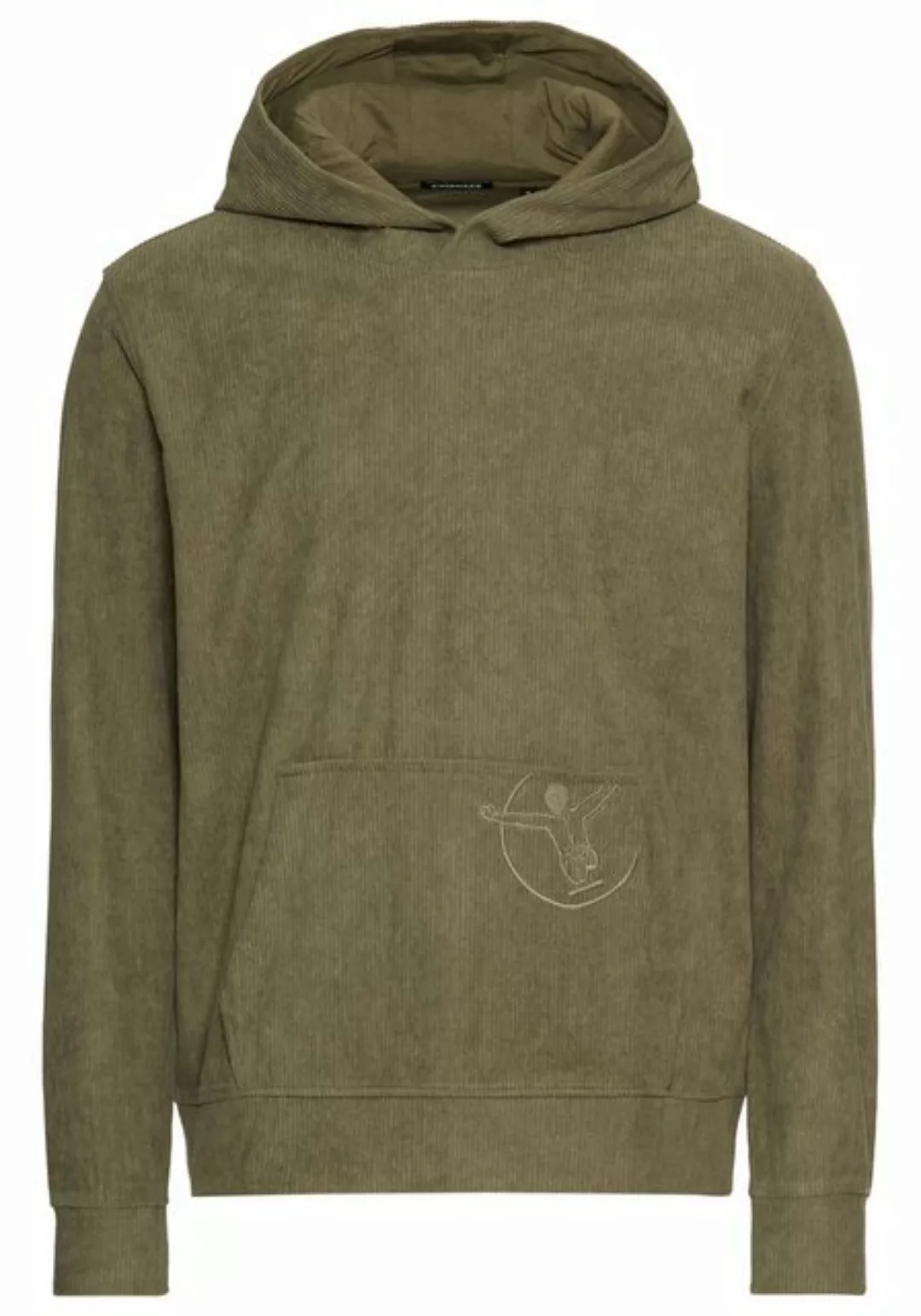 Chiemsee Kapuzensweatshirt DUSTY OLIVE günstig online kaufen