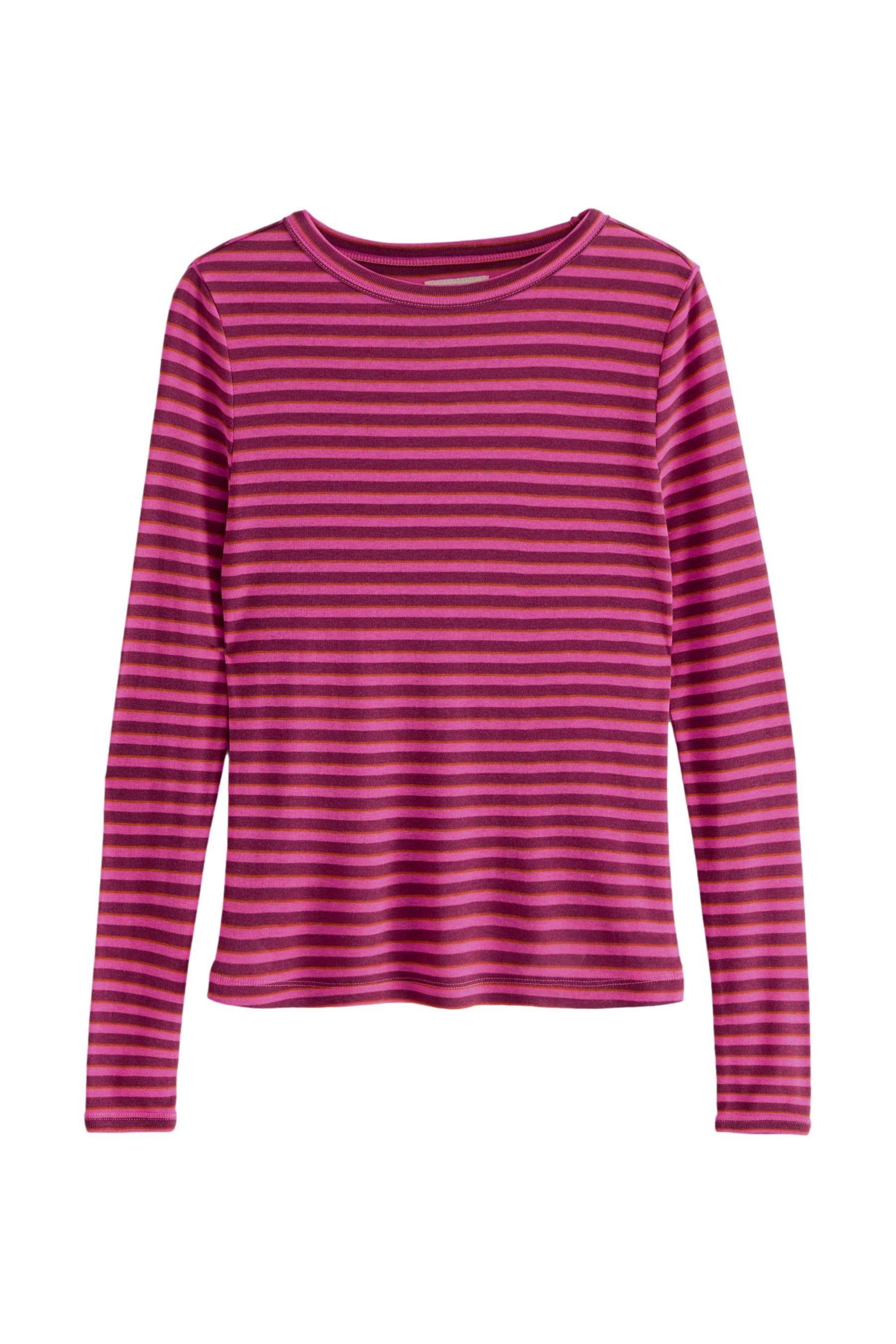 Next Langarmshirt Rundhalsoberteil mit langen Ärmeln, günstig online kaufen