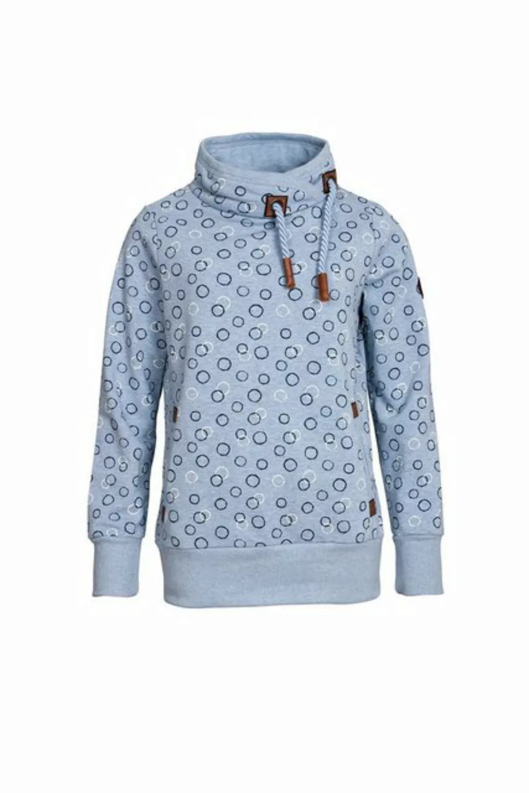 SER Sweatshirt Sweatshirt Bubbles Print Depot W9900609S günstig online kaufen