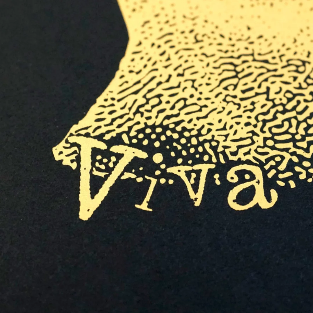 "Viva La Fantasia" A2 Hand-siebdruck-poster günstig online kaufen
