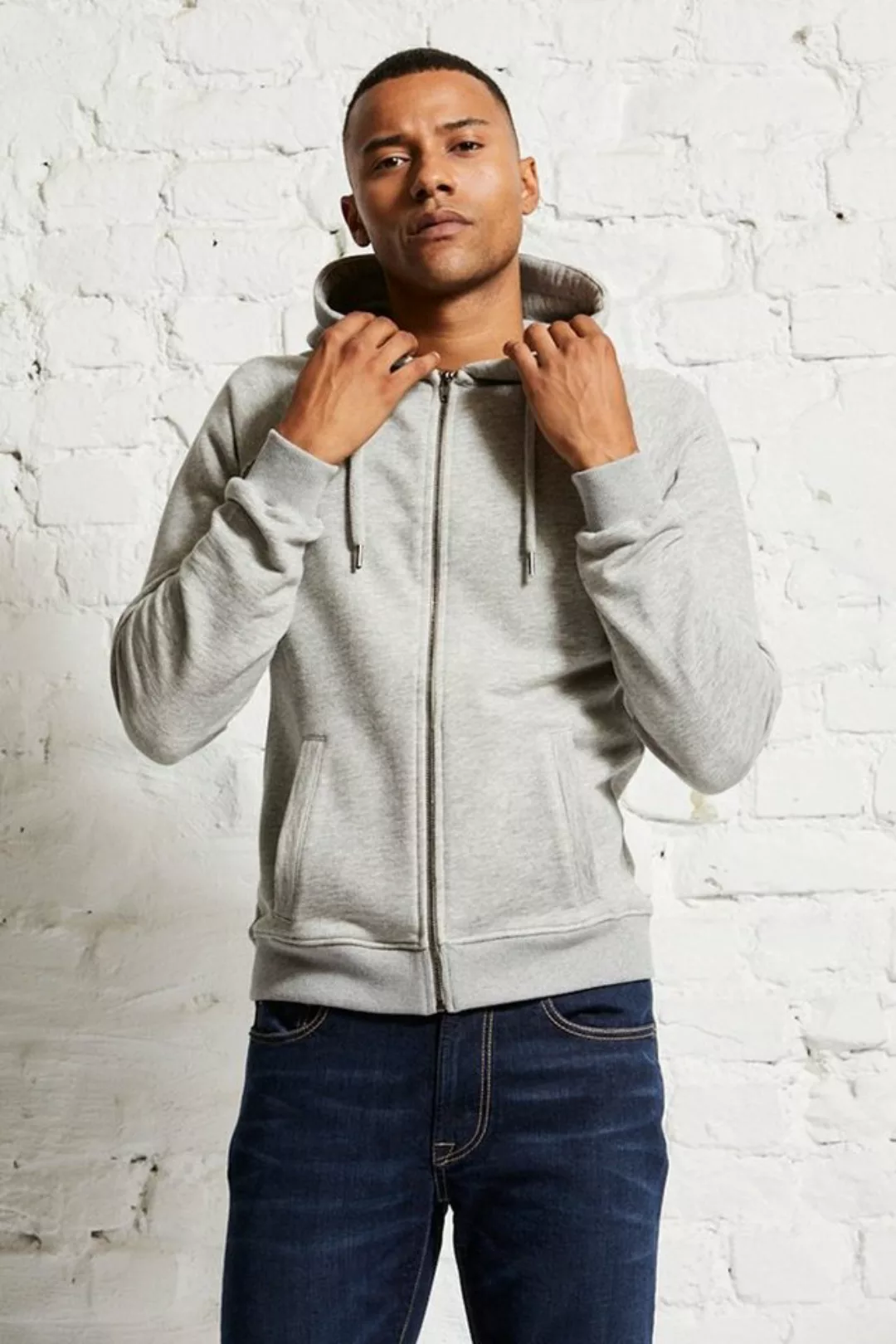 wunderwerk Hoodie Heavy zip hoody male günstig online kaufen