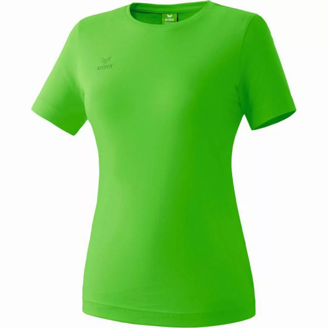 Erima T-Shirt Erima Teamsport T-Shirt Damen Hell Baumwolle günstig online kaufen