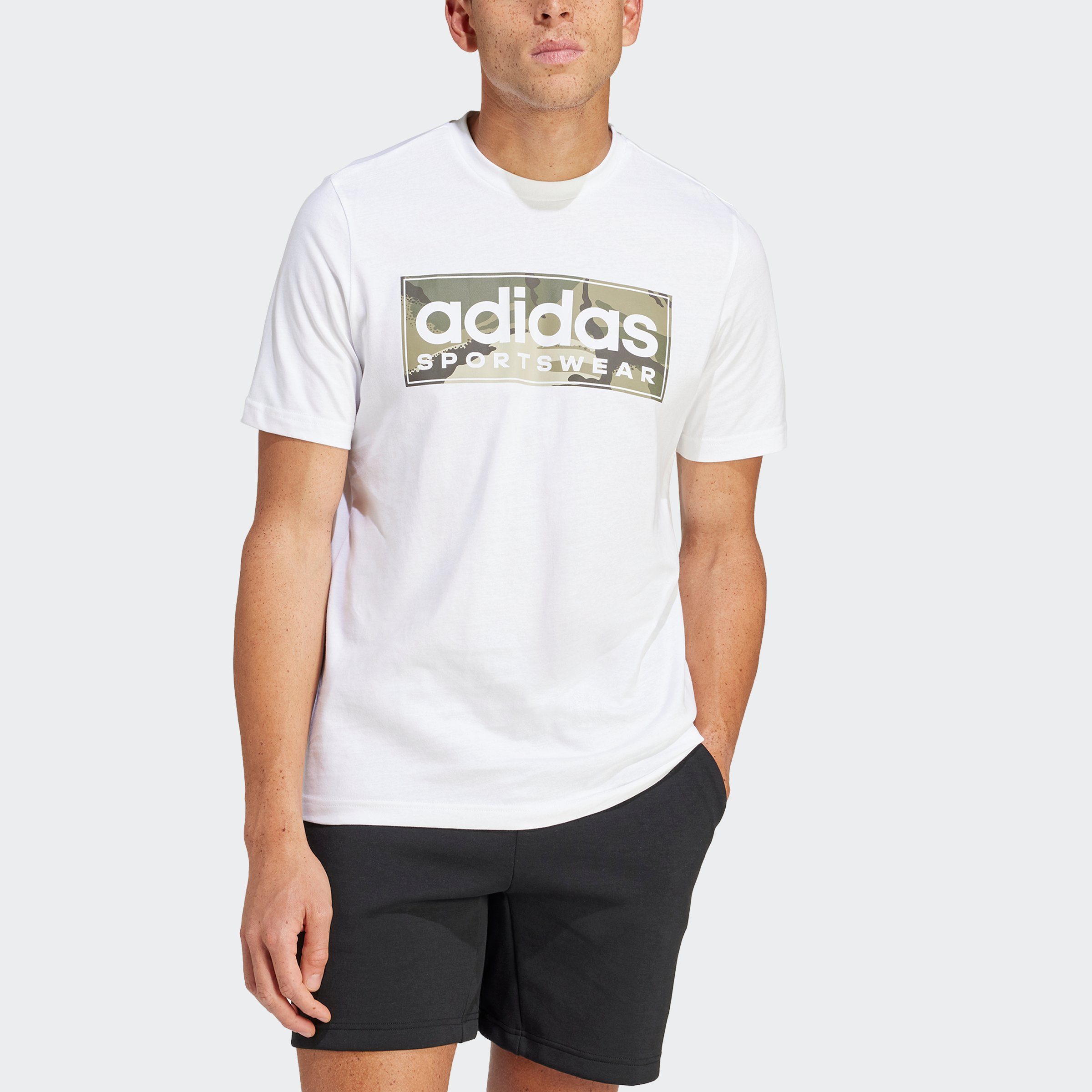 adidas Sportswear T-Shirt "M CAMO G T 2" günstig online kaufen