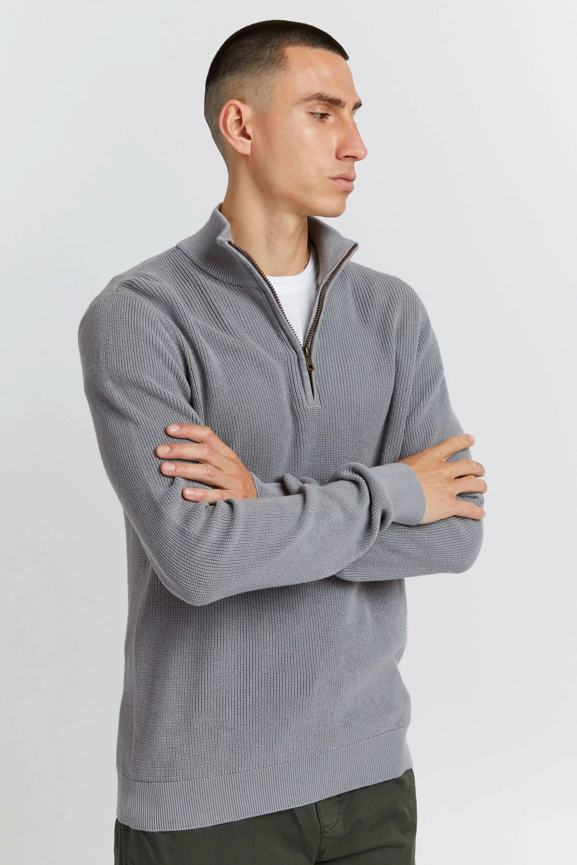 Blend Stehkragenpullover BL Pullover BHCodford half-zipp günstig online kaufen