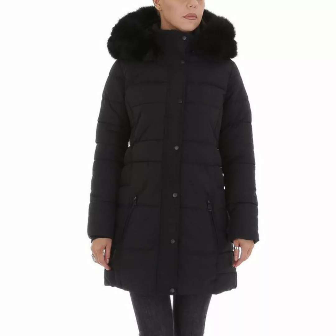 Ital-Design Winterjacke Damen Freizeit (87256443) Kapuze (abnehmbar) Gefütt günstig online kaufen