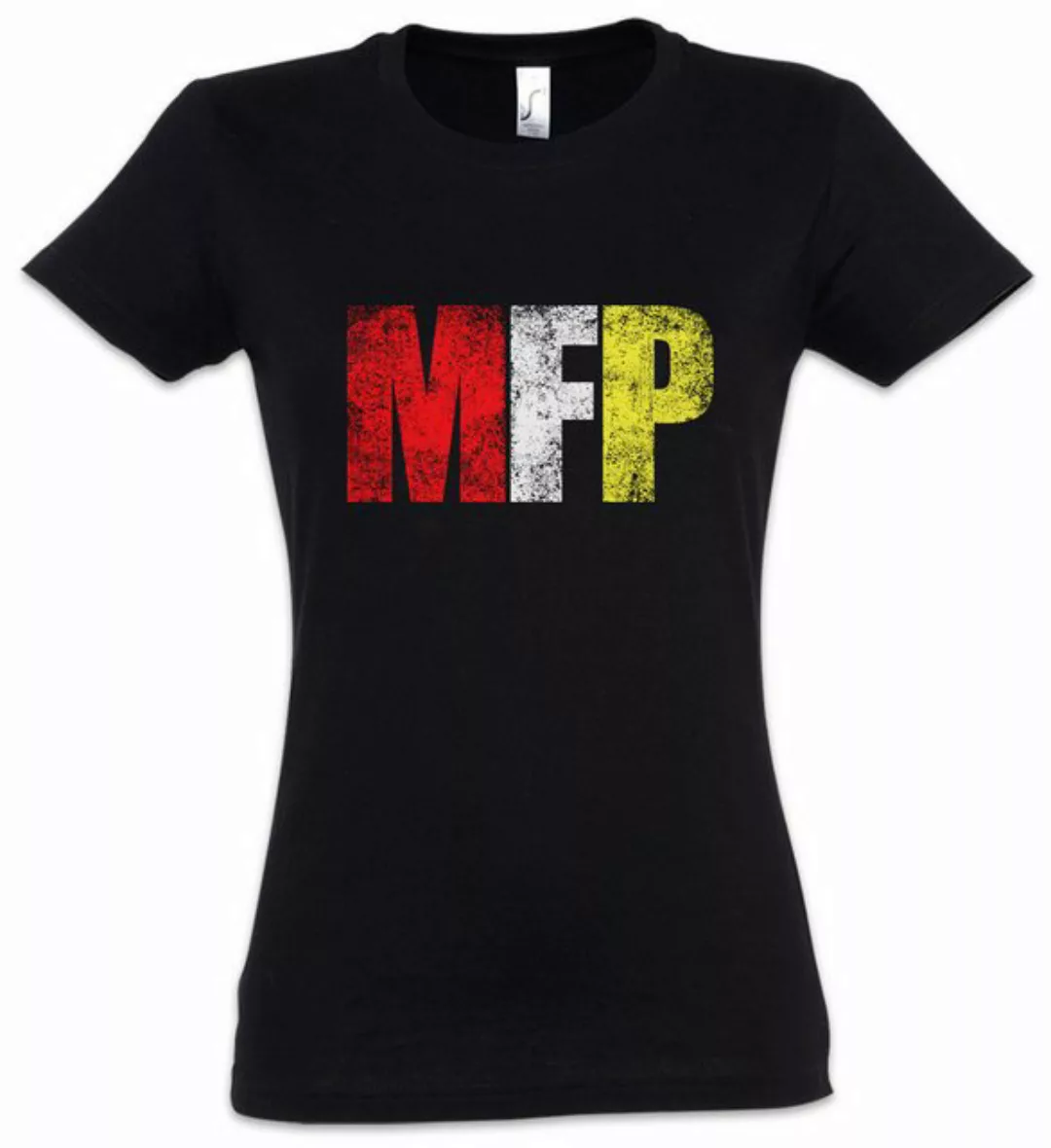 Urban Backwoods Print-Shirt Mad Max Damen T-Shirt Main Force Patrol Fury Ro günstig online kaufen