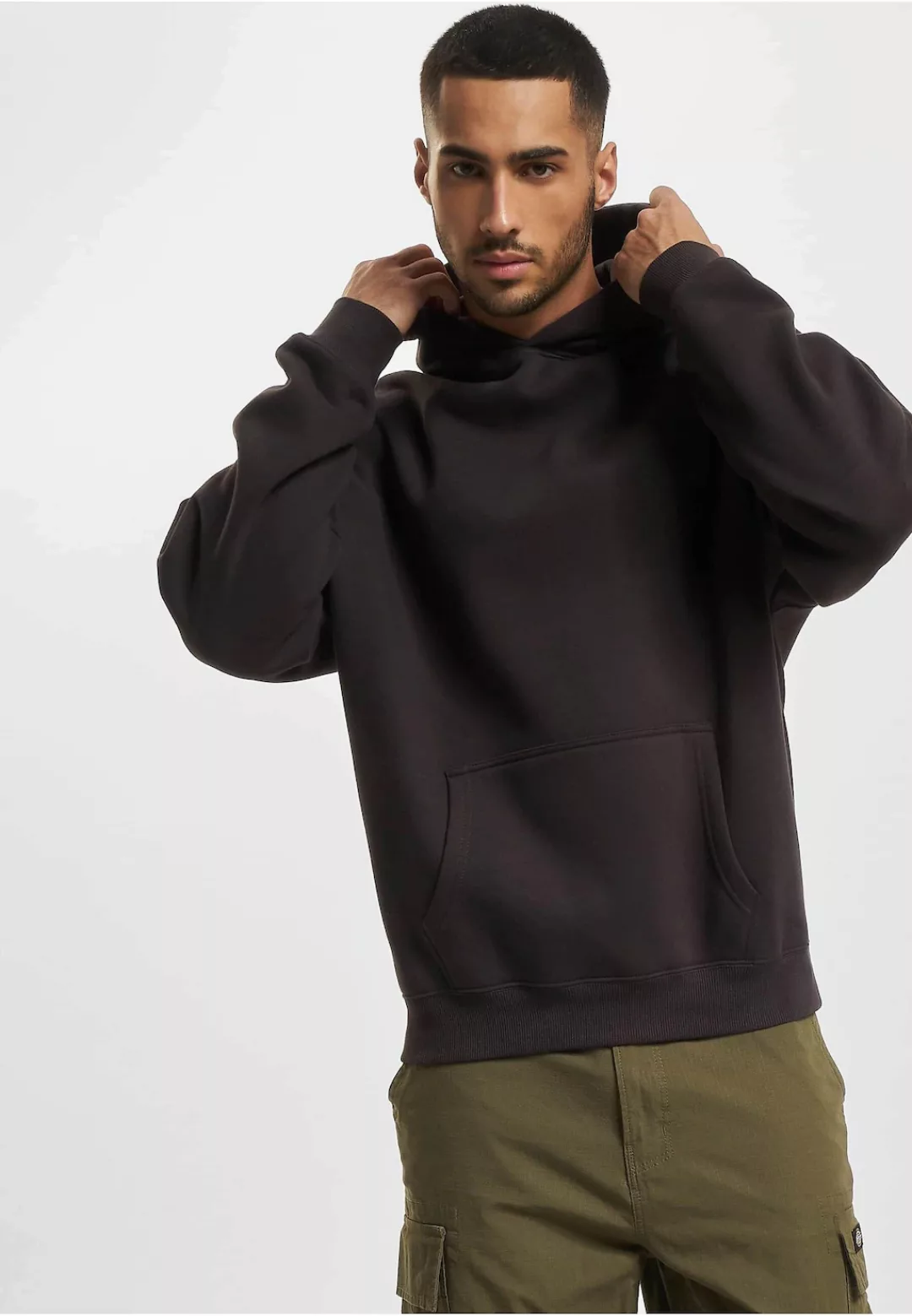 2Y Studios Kapuzensweatshirt "2Y Studios Herren Basic Oversize Hoddie" günstig online kaufen