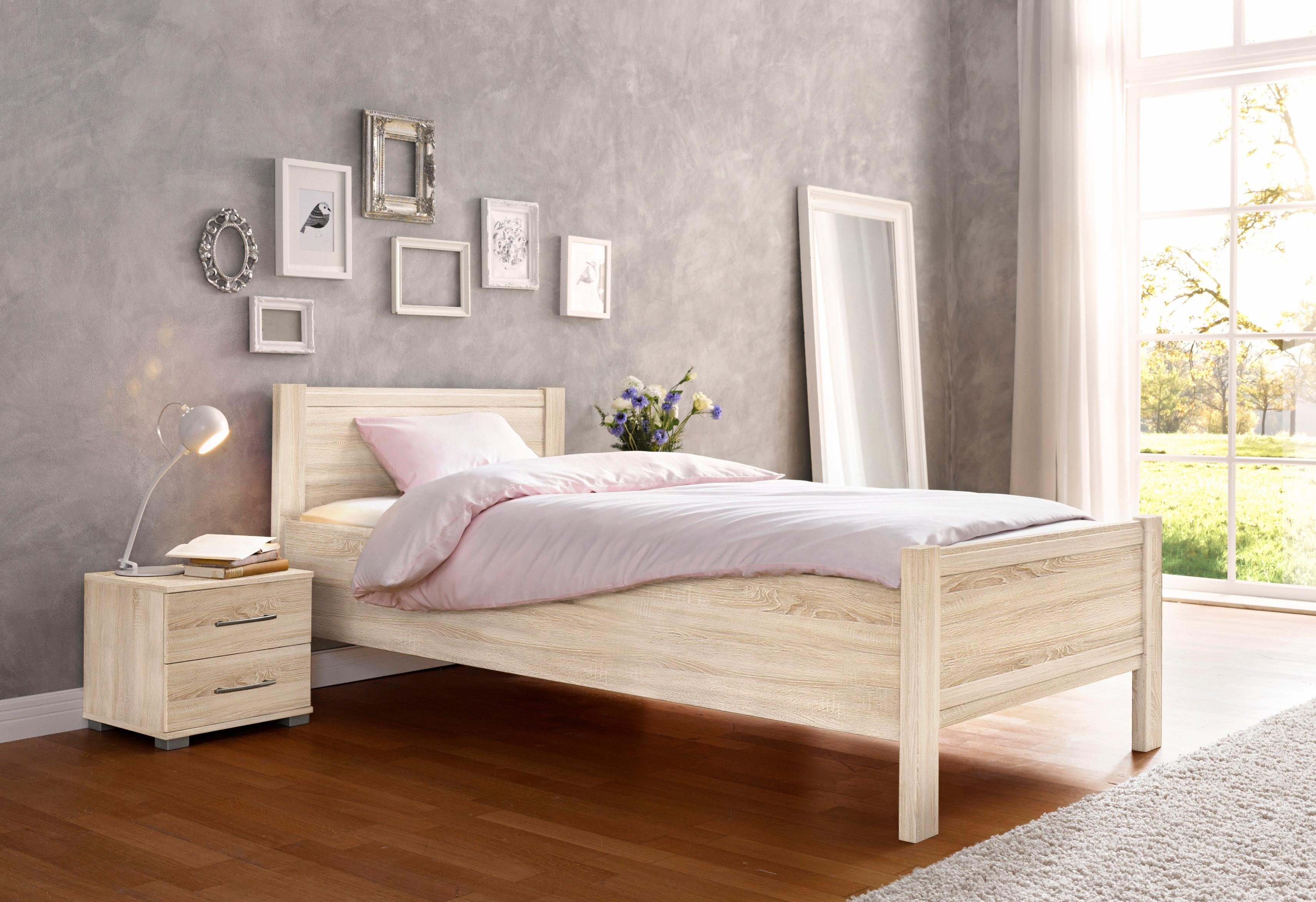priess Bett "Husum Schlafzimmer Jugendzimmer Rahmenbett", mit Komforthöhe v günstig online kaufen