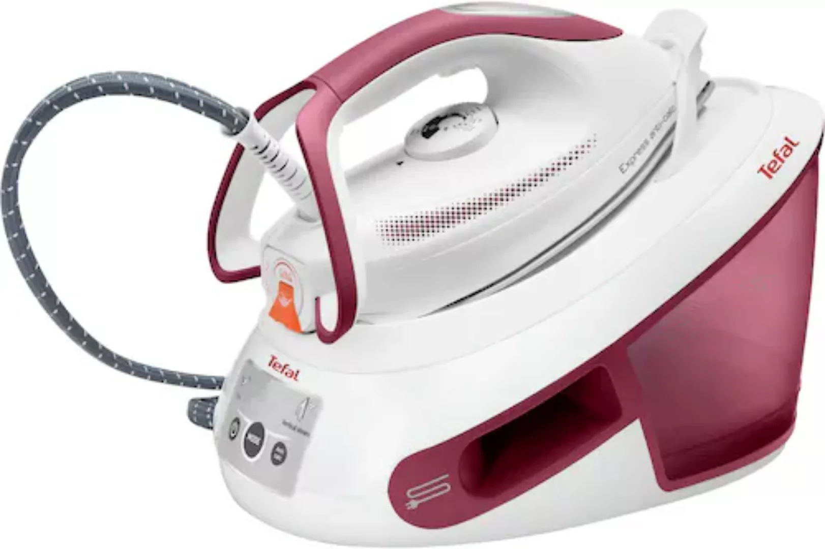 Tefal Dampfbügelstation »SV8012 Express Anti-Calc«, 2830 W, Dauerdampfmenge günstig online kaufen