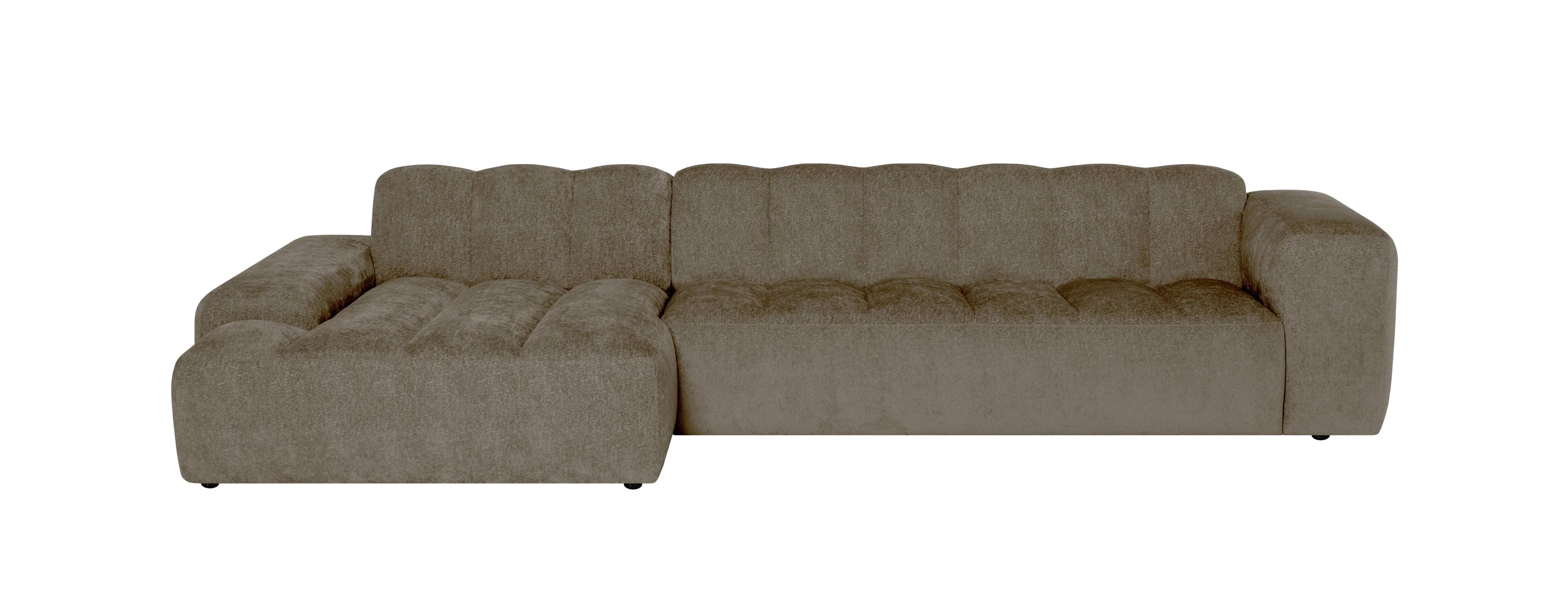 NADUVI Collection | Ecksofa Sandro links 4-Sitzer günstig online kaufen