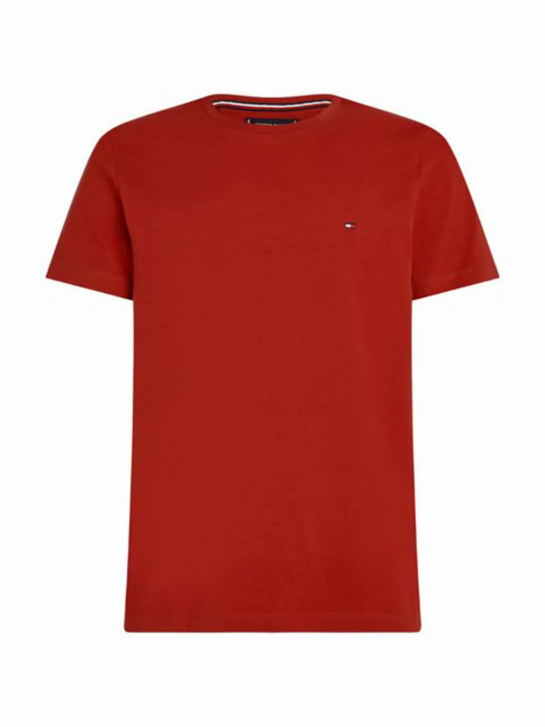 Tommy Hilfiger T-Shirt STRETCH SLIM FIT TEE mit Rundhalsausschnitt günstig online kaufen