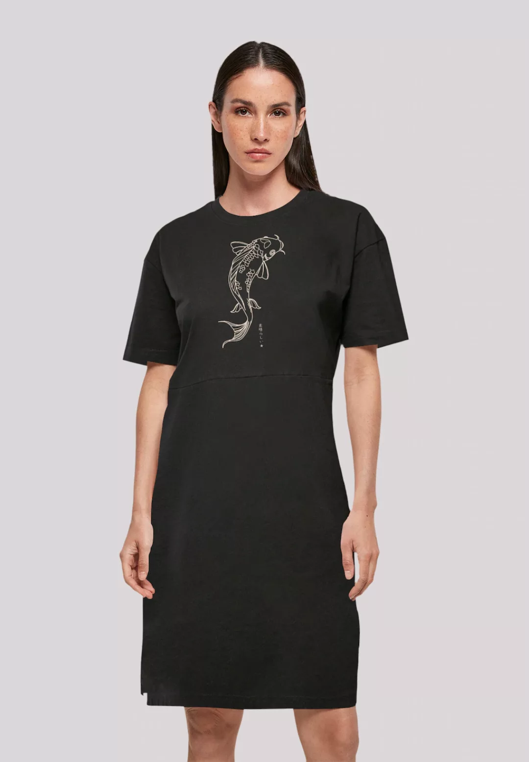 F4NT4STIC Shirtkleid "Koi Karpfen Asia", Print günstig online kaufen