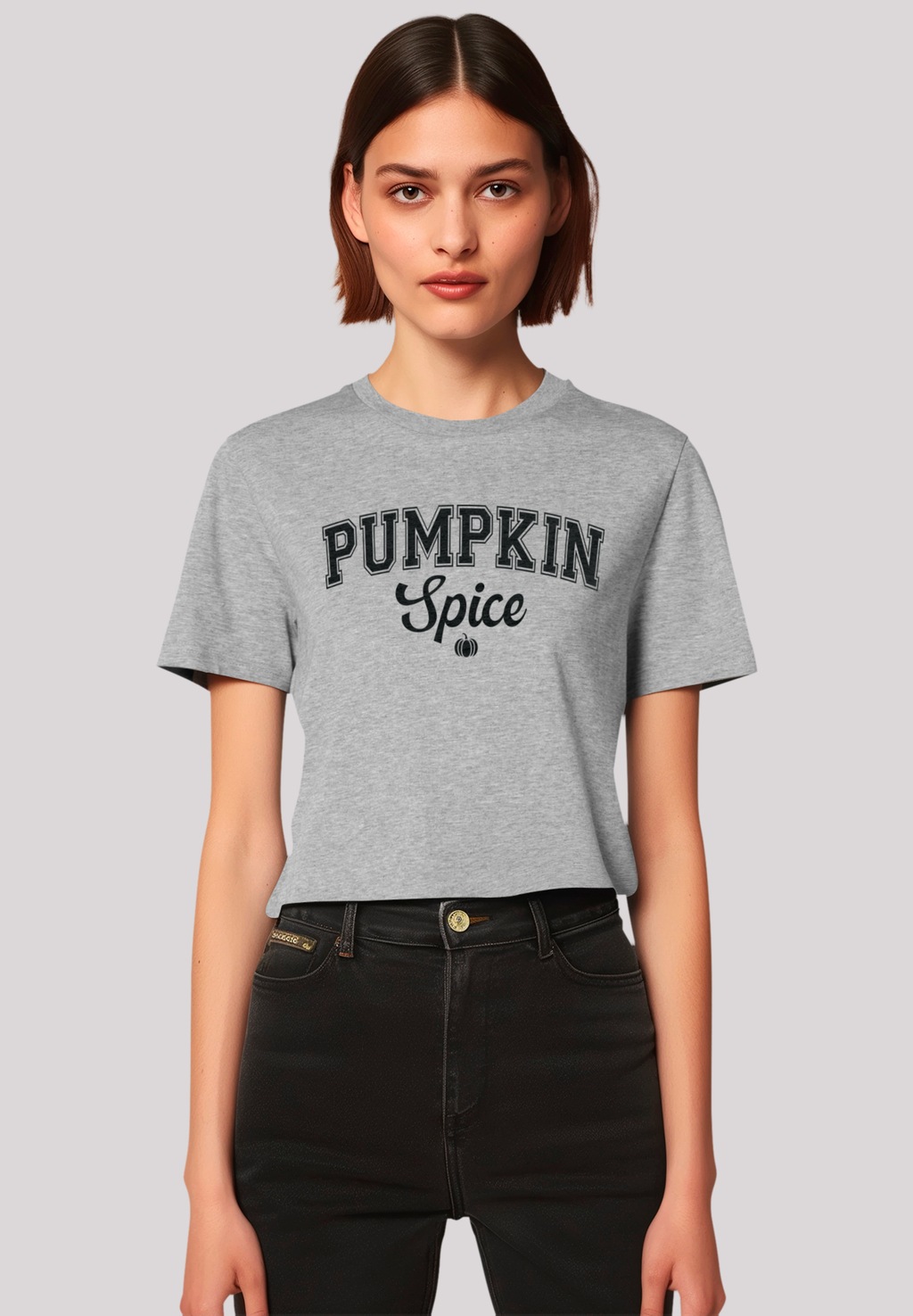 F4NT4STIC T-Shirt "Pumpkin spirce college", Premium Qualität günstig online kaufen