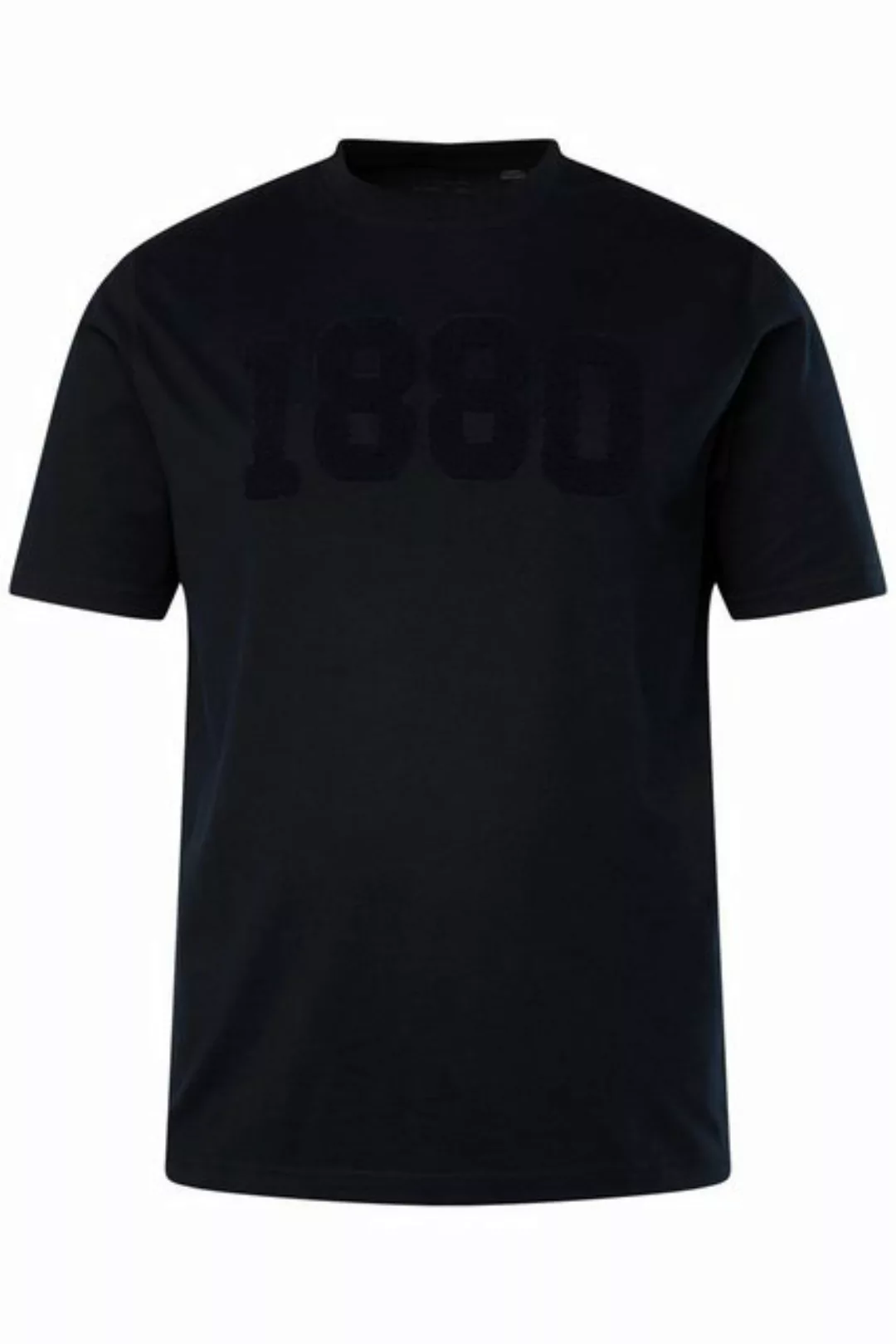 JP1880 T-Shirt T-Shirt Halbarm Rundhals 1880 Brust-Badge bis 8 XL günstig online kaufen