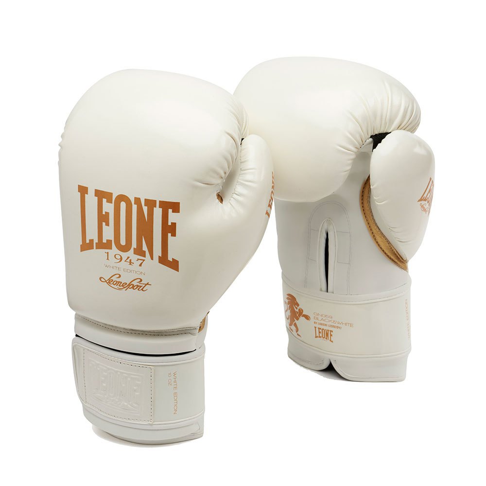 Leone1947 White Edition Kampfhandschuhe überholt 16 Oz White günstig online kaufen