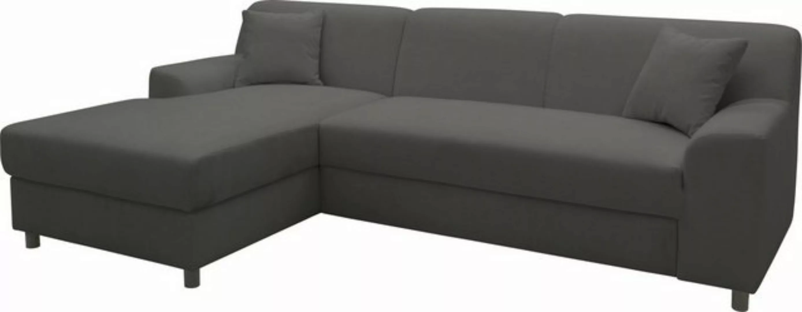 INOSIGN Ecksofa "Turah 2, L-Form, in Cord u. wasserabweisender Microfaser, günstig online kaufen