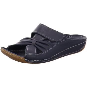 Andrea Conti  Clogs Pantoletten Pantolette 0025303-BLAU günstig online kaufen