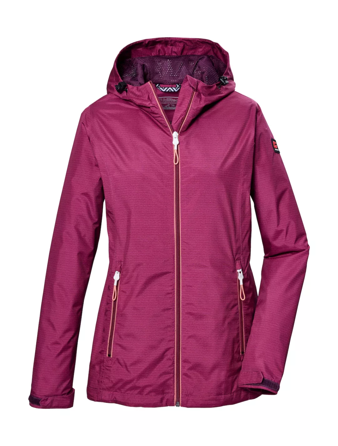 Killtec Outdoorjacke "KOS 108 WMN JCKT", Leichte, wasser- und winddichte Da günstig online kaufen