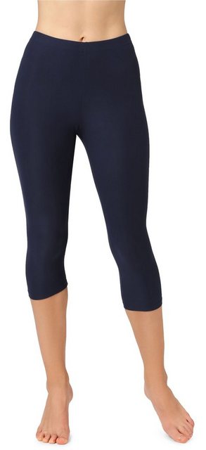 Merry Style Leggings Damen 3/4 Capri Leggings MS10-349 (1-tlg) elastischer günstig online kaufen