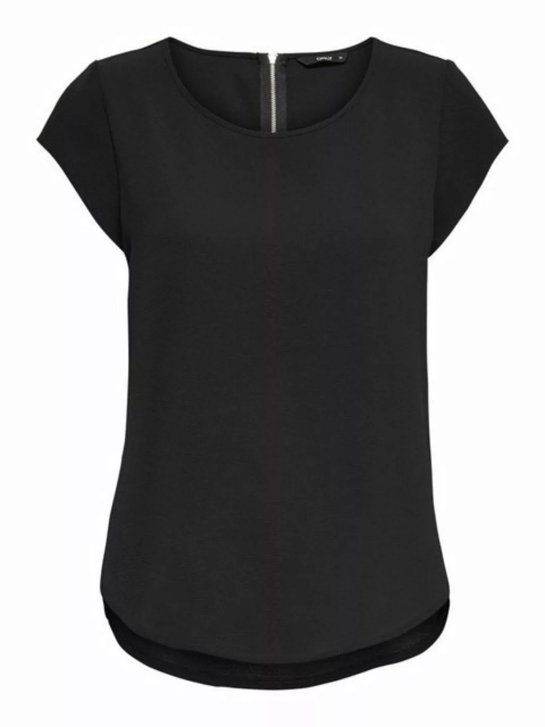 ONLY Blusenshirt ONLVIC S/S SOLID TOP NOOS PTM günstig online kaufen