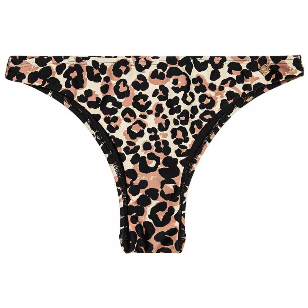 Superdry Leopard Cheeky Bikinihose XL Brown Print günstig online kaufen