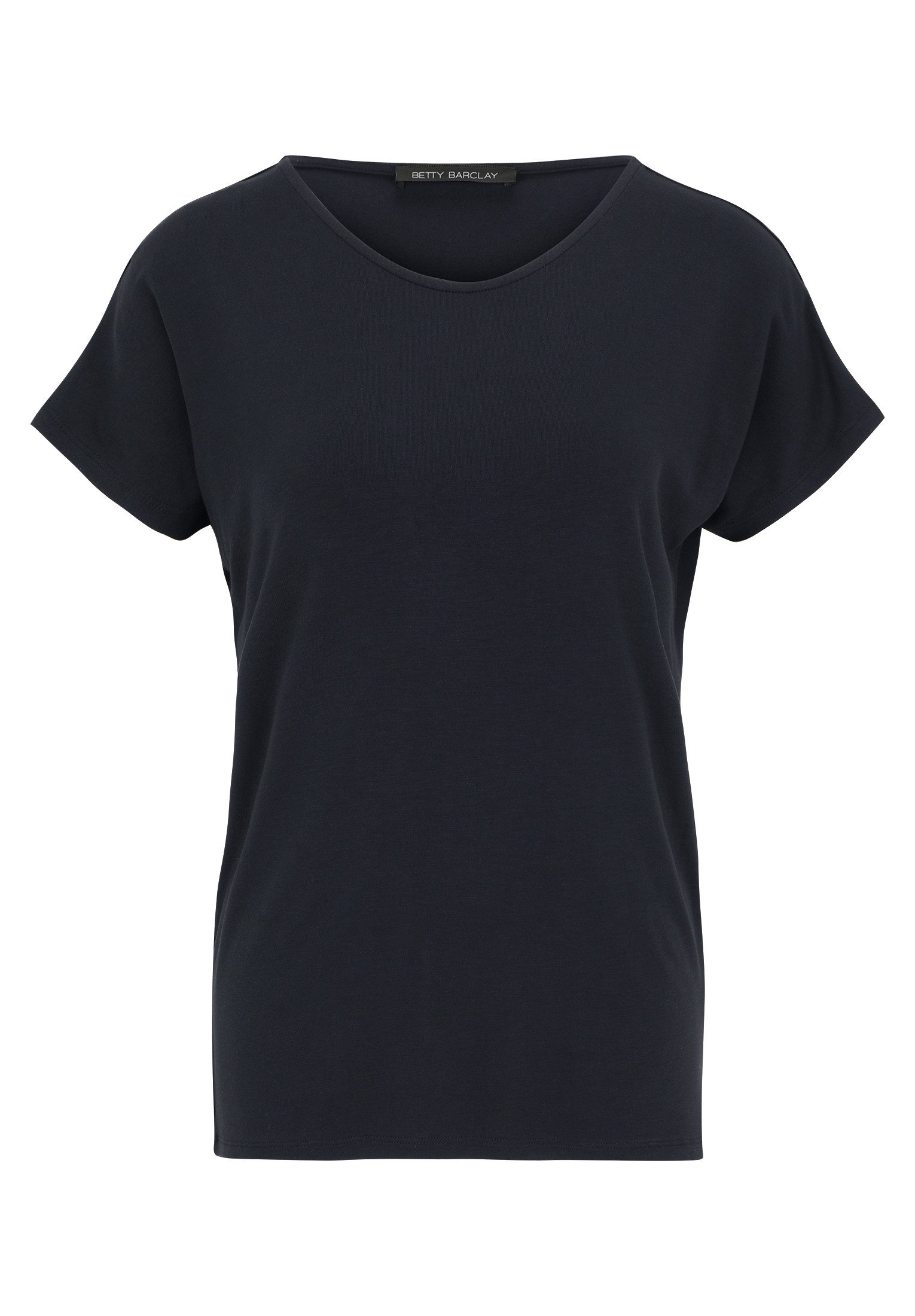 Betty Barclay Kurzarmshirt "Betty Barclay Damen Casual-Shirt mit V-Ausschni günstig online kaufen