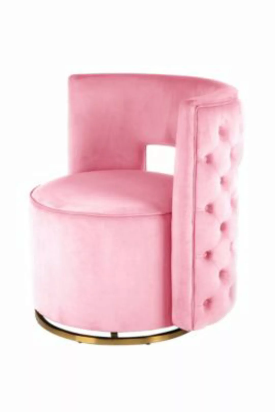 Kayoom Sessel Sessel Beverly 125 Rosa rosa günstig online kaufen