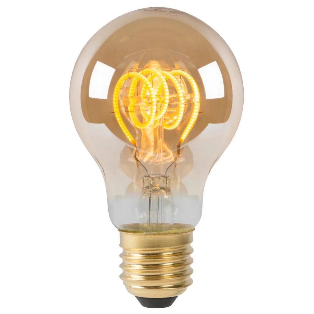 LED Leuchtmittel E27 Birne - A60 in Amber 5W 380lm 1er-Pack günstig online kaufen