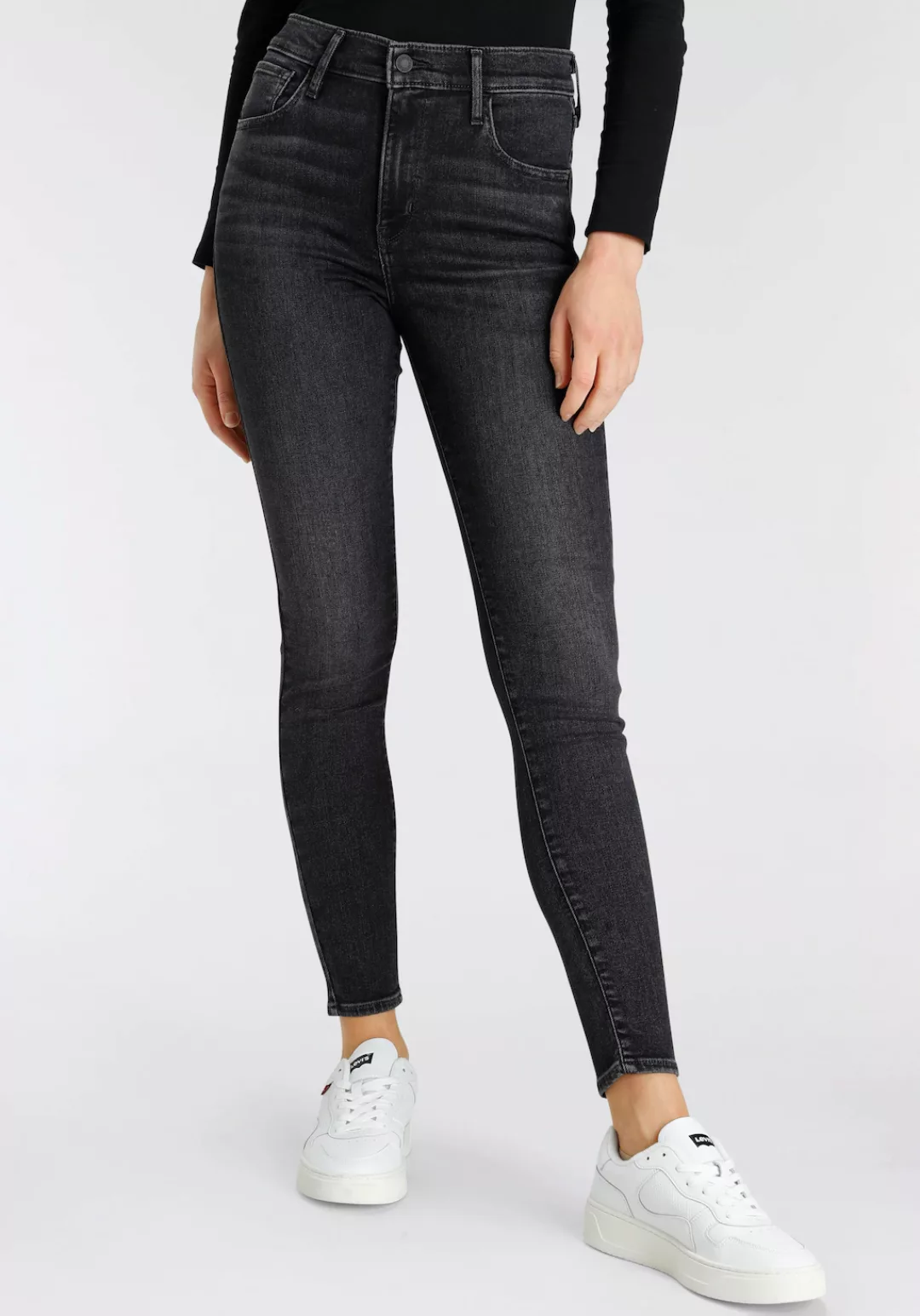 Levi's® Skinny-fit-Jeans Levis High Rise Super Skinny Jeans günstig online kaufen