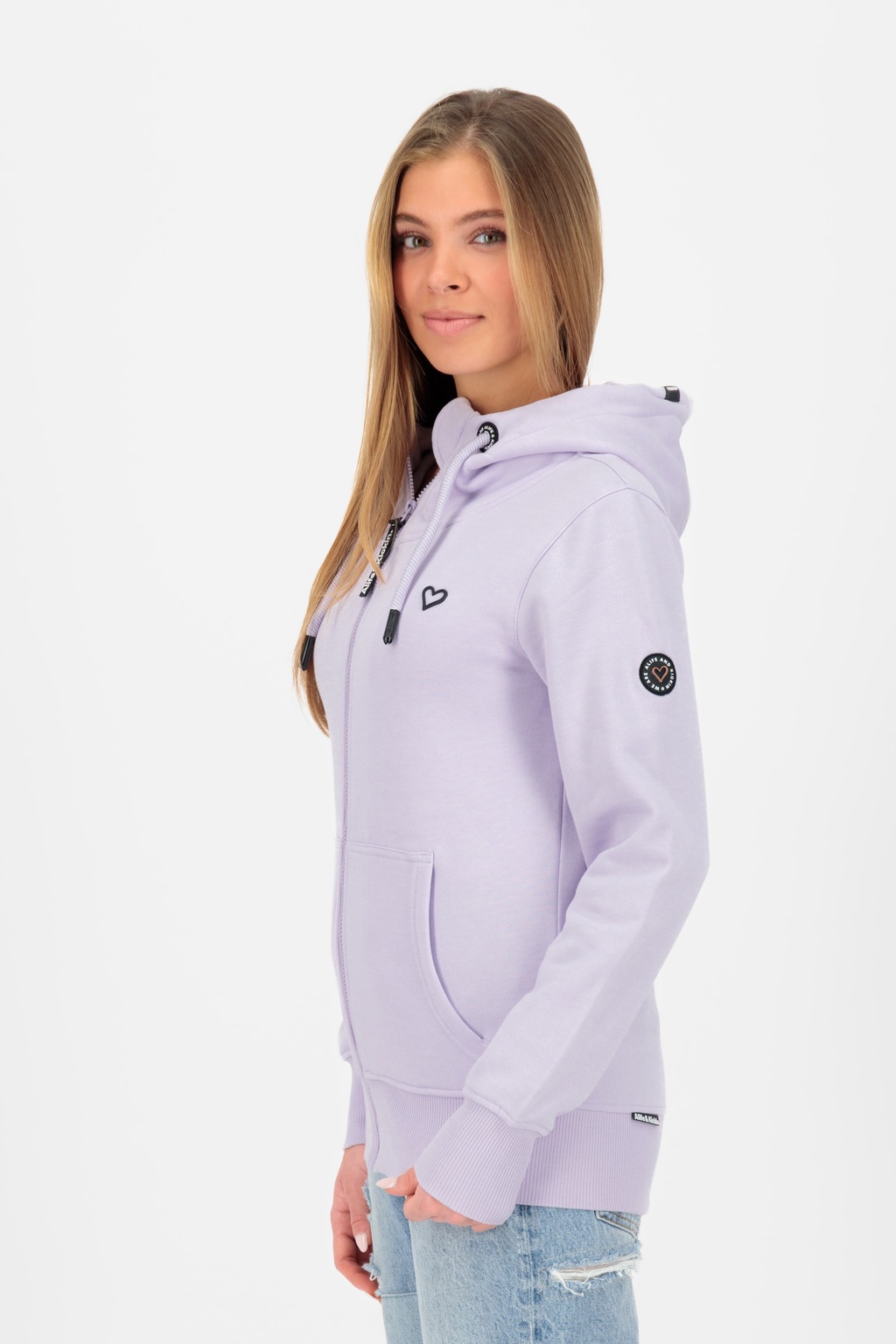 Alife & Kickin Kapuzensweatjacke "YasminAK A Hooded Sweat Jacket Damen Kapu günstig online kaufen