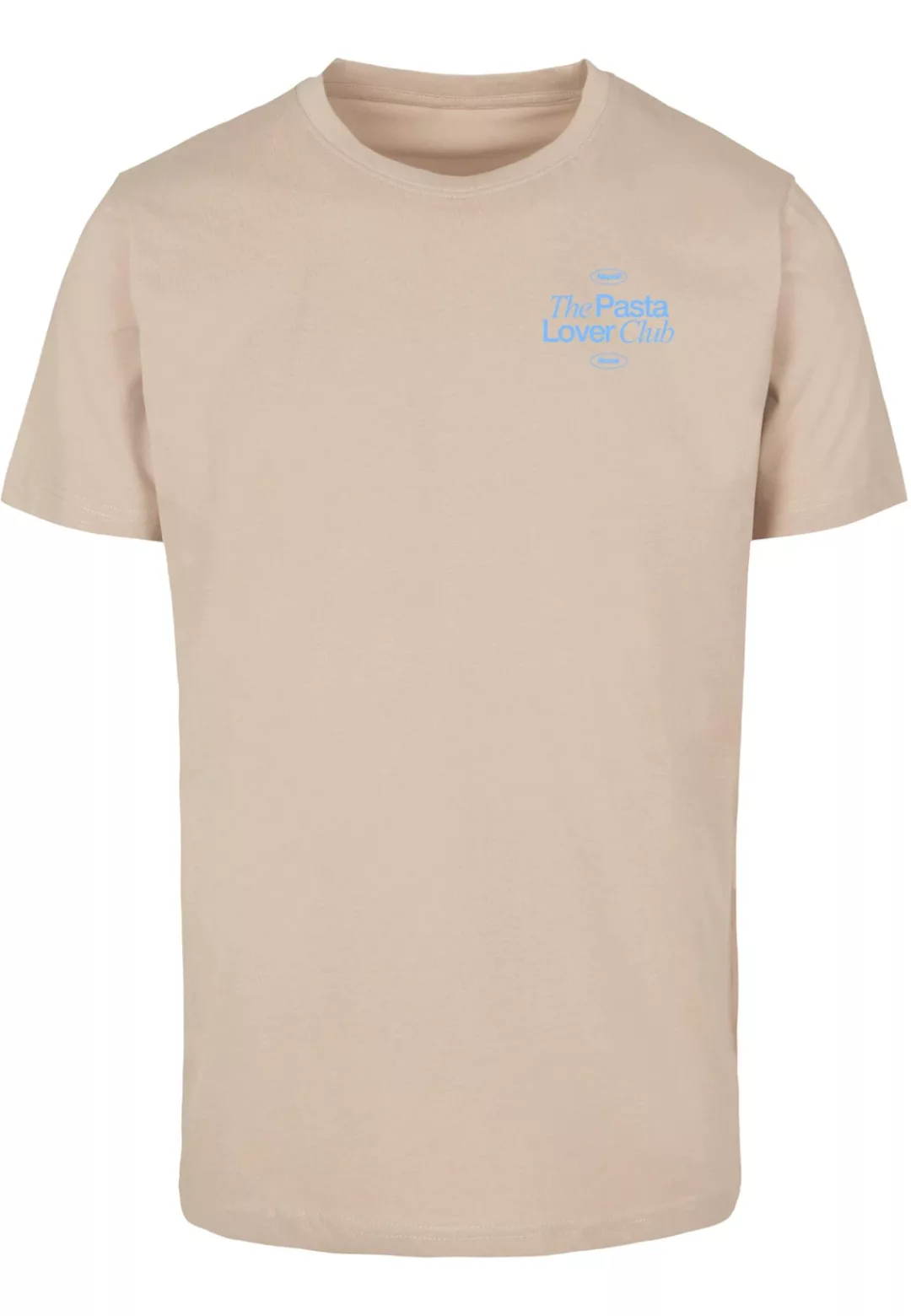 MisterTee T-Shirt "MisterTee The Pasta Lover Club Tee", (1 tlg.) günstig online kaufen