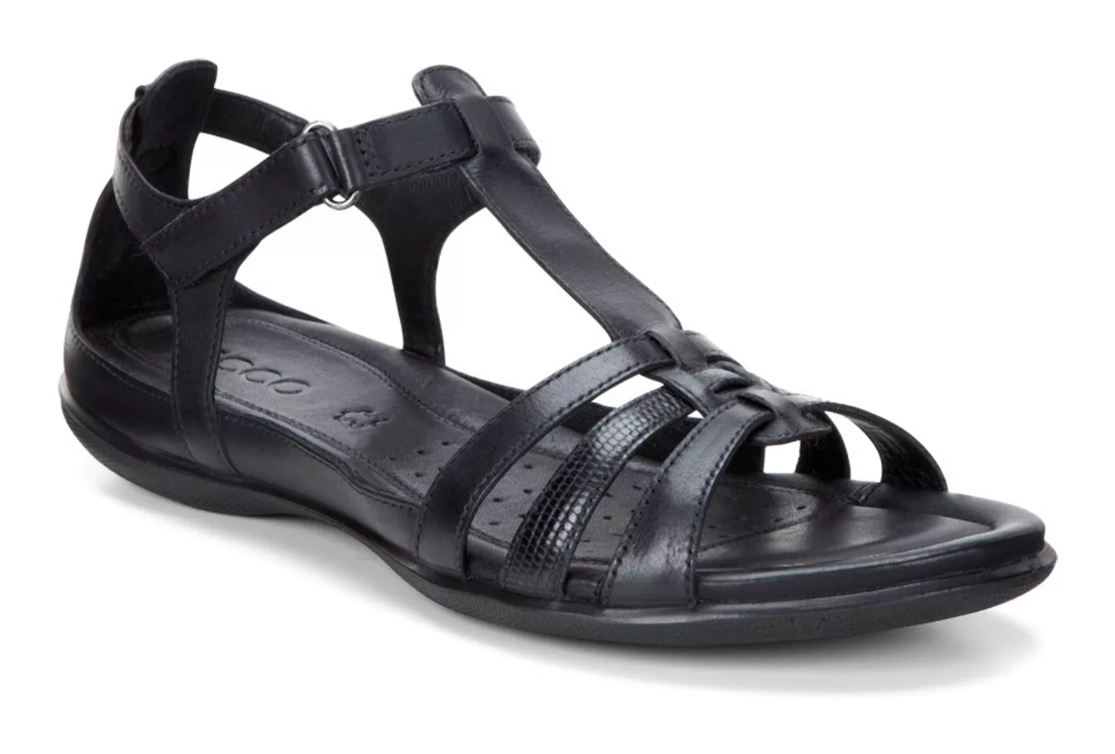 Ecco  Sandalen Sandaletten Flash Black 24087353859 günstig online kaufen