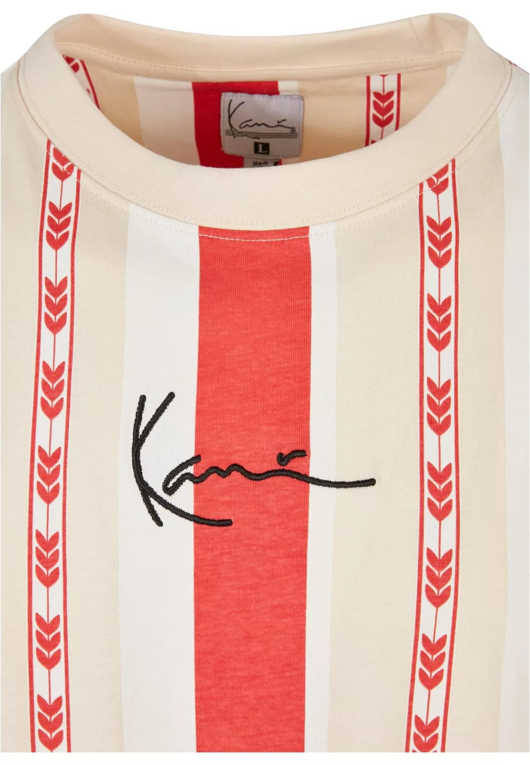 Karl Kani T-Shirt "Karl Kani Herren KM222-001-2 Small SIgnature Stripe Tee" günstig online kaufen